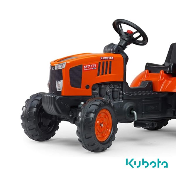 Trator Kubota M7171 + Reboque Autobrinca Online