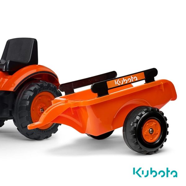 Trator Kubota M7171 + Reboque Autobrinca Online