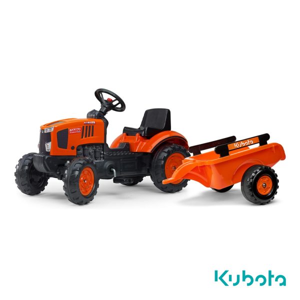 Trator Kubota M7171 + Reboque Autobrinca Online