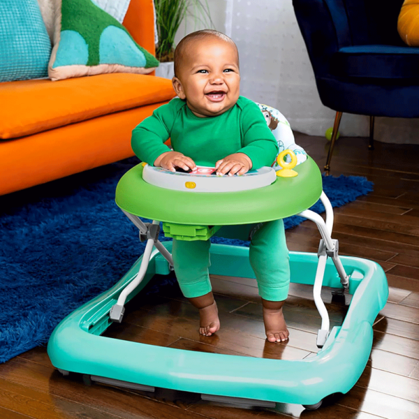 Andador Bright Starts Jungle Vines 2 em 1 Autobrinca Online