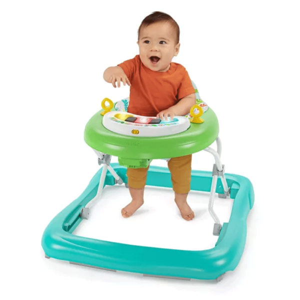 Andador Bright Starts Jungle Vines 2 em 1 Autobrinca Online