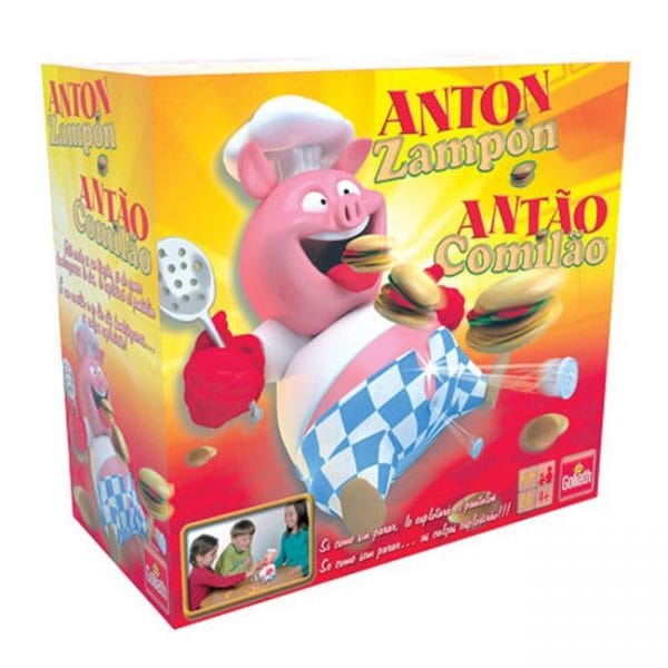 Antão Comilão Autobrinca Online