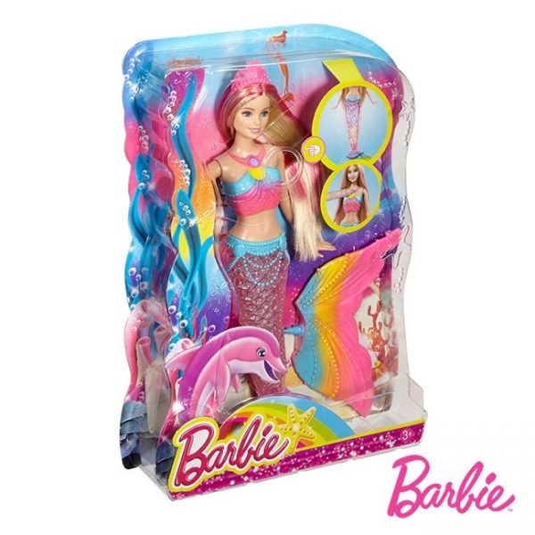 Barbie Sereia das Cores