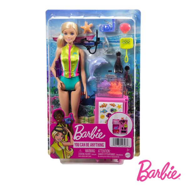 Barbie Bióloga Marinha Autobrinca Online