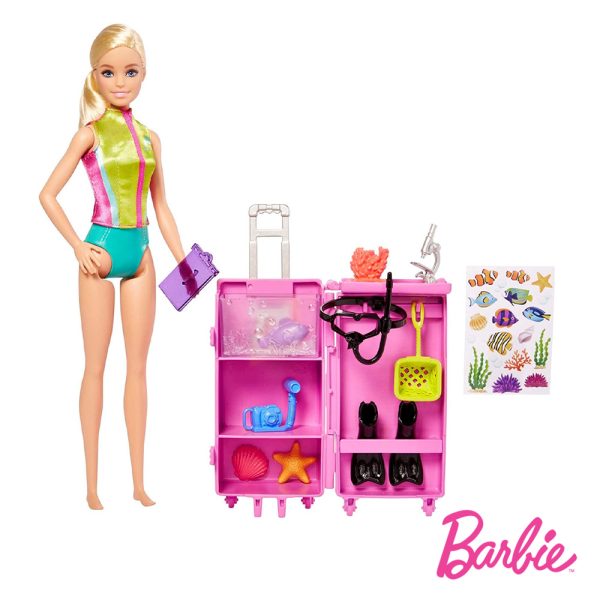 Barbie Bióloga Marinha Autobrinca Online