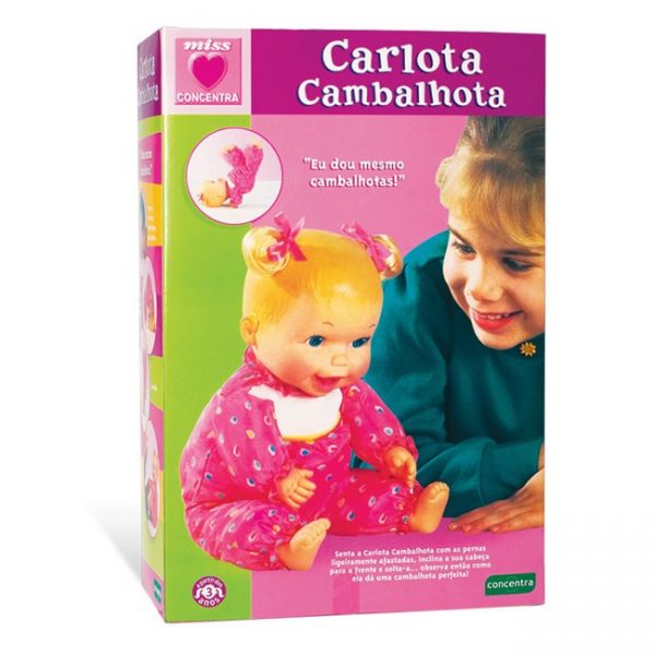 Carlota Cambalhota Autobrinca Online