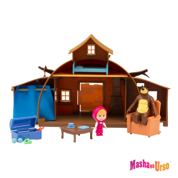 Masha e o Urso – Playset Casa do Urso Autobrinca Online