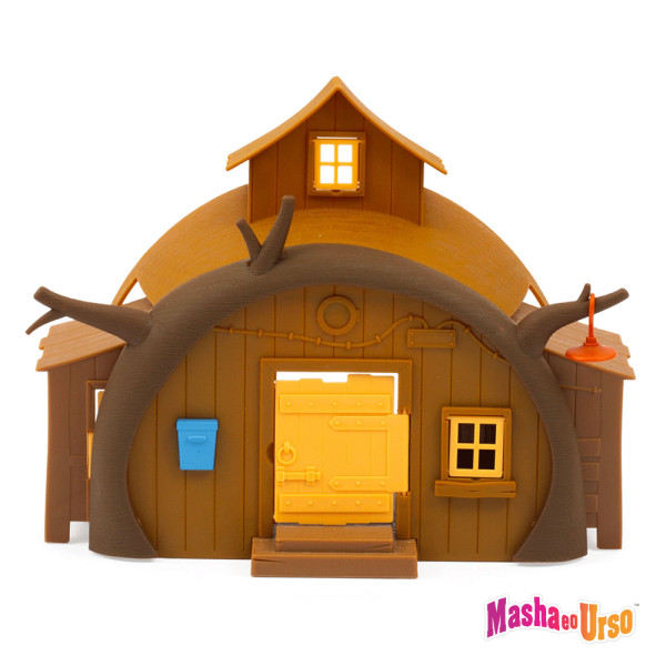 Masha e o Urso – Playset Casa do Urso Autobrinca Online