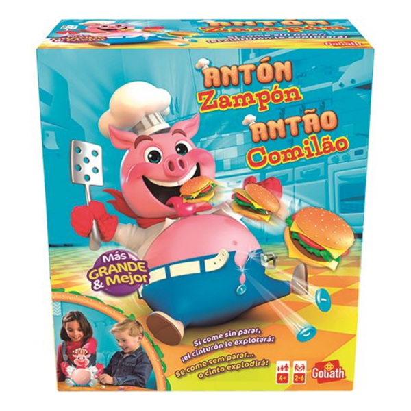 Jogo Antão Comilão Autobrinca Online