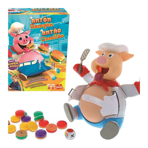 Jogo Antão Comilão Autobrinca Online
