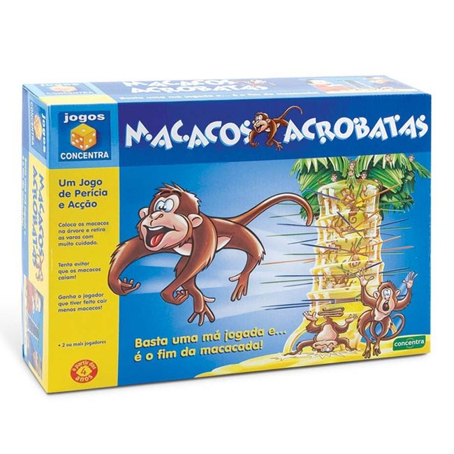 Macacos Acrobatas - Autobrinca Online