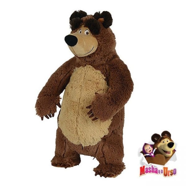 Masha e o Urso – Peluche Urso 35cm Autobrinca Online