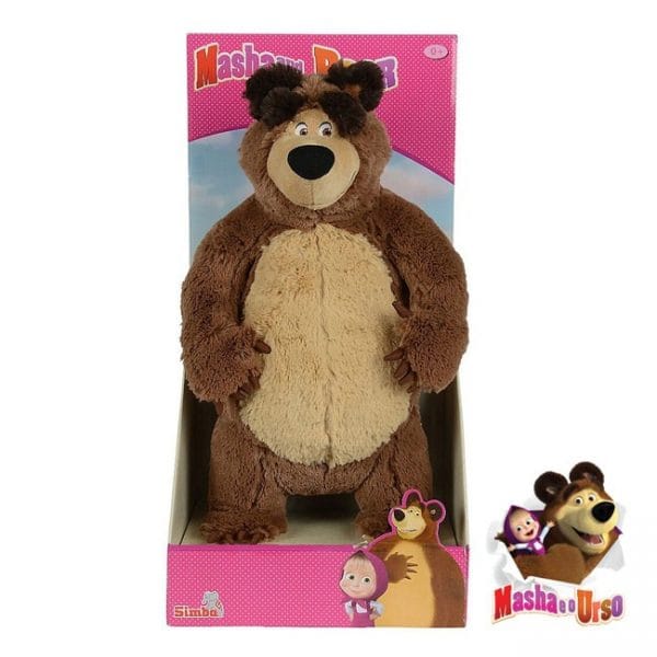 Masha e o Urso – Peluche Urso 35cm Autobrinca Online