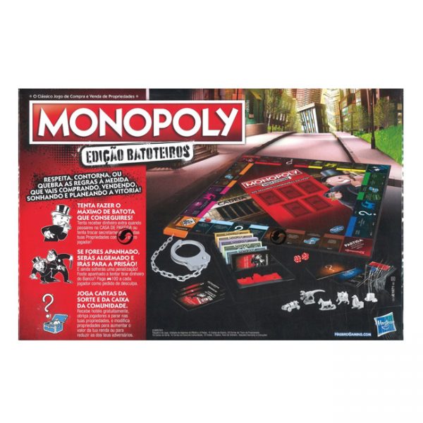 Monopoly Edição Batoteiros Autobrinca Online