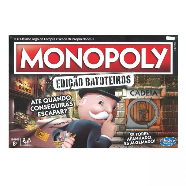 Monopoly Edição Batoteiros Autobrinca Online