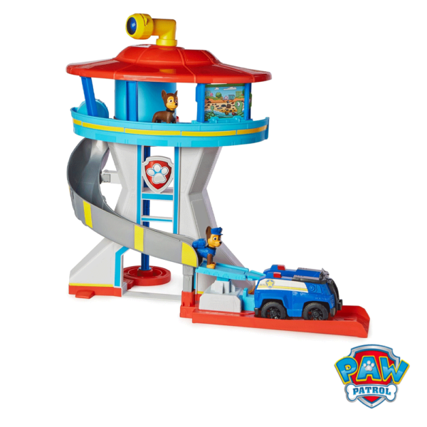 Patrulha Pata – Torre de Controlo Autobrinca Online