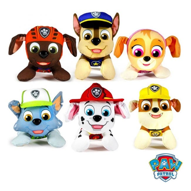 Patrulha Pata - Peluches Mini - Autobrinca Online