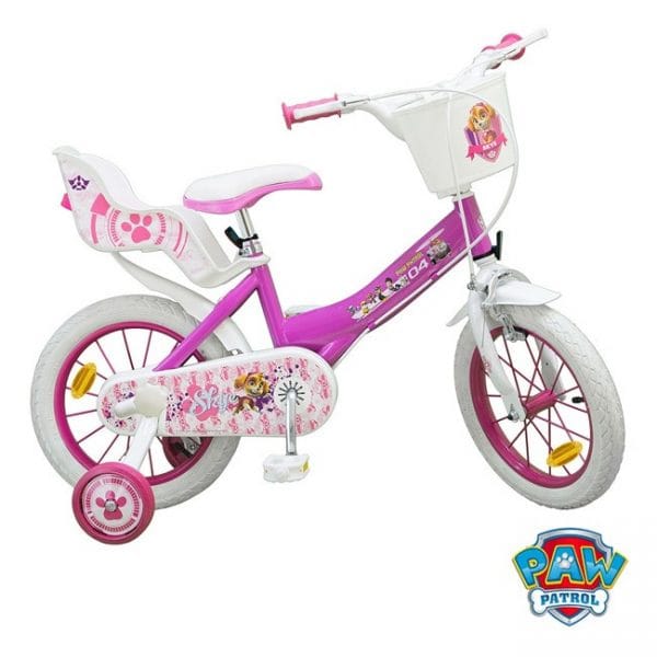 Bicicleta Patrulha Pata Skye 14″ Autobrinca Online