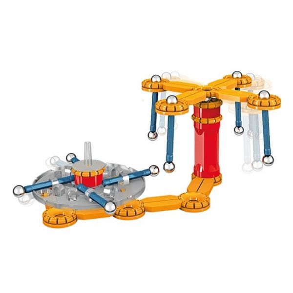 Geomag Mechanics 78 Peças Autobrinca Online