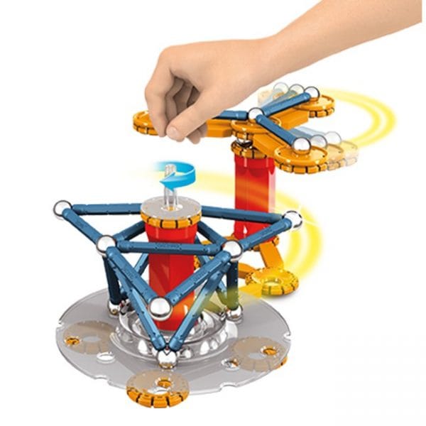 Geomag Mechanics 86 Peças Autobrinca Online