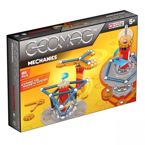 Geomag Mechanics 86 Peças Autobrinca Online