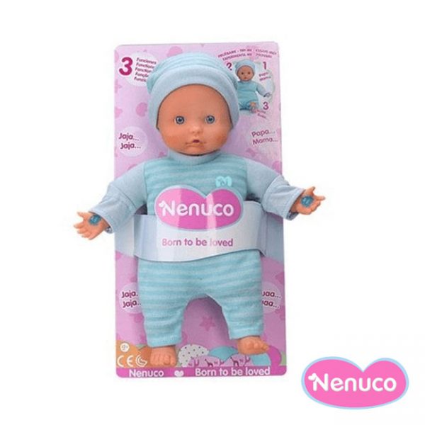 Nenuco Soft 3 Funções Azul Autobrinca Online