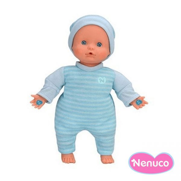 Nenuco Soft 3 Funções Azul Autobrinca Online