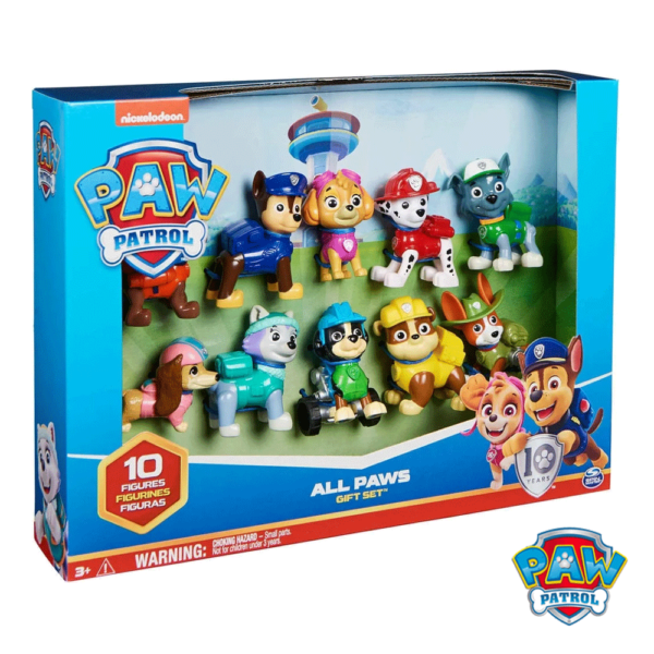 Patrulha Pata – Pack 10 Figuras Autobrinca Online