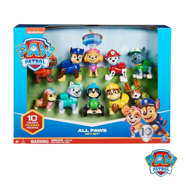 Patrulha Pata – Pack 10 Figuras Autobrinca Online