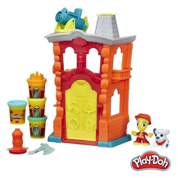 Play-Doh – Quartel de Bombeiros Town Autobrinca Online