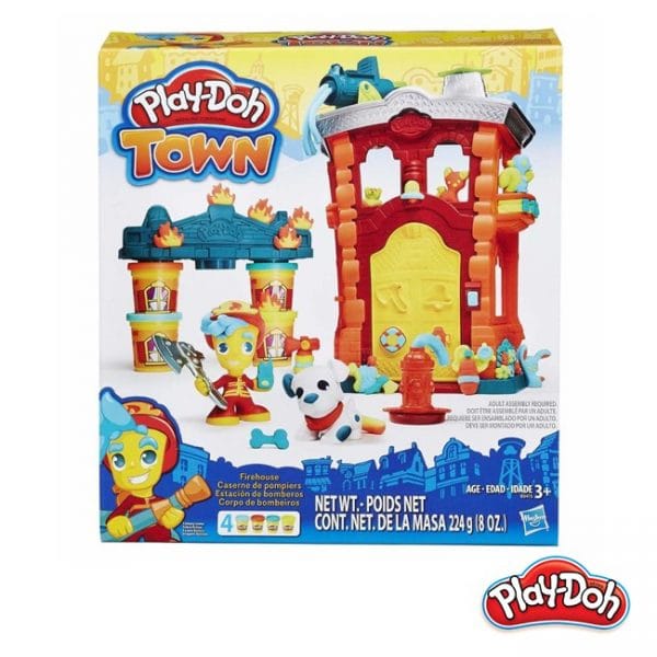 Play-Doh – Quartel de Bombeiros Town Autobrinca Online