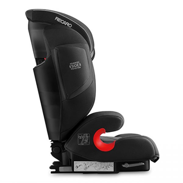 Cadeira Recaro Monza Nova 2 Seatfix Prime Mat Black