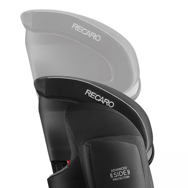 Cadeira Recaro Monza Nova 2 Seatfix Prime Mat Black