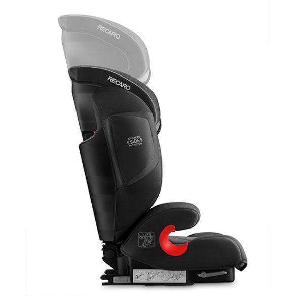 Cadeira Recaro Monza Nova 2 Seatfix Prime Mat Black