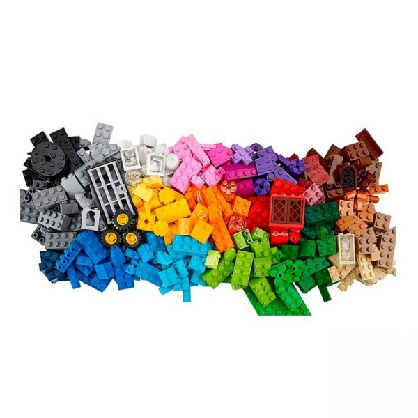 LEGO Classic – Caixa Grande Peças Criativas 10698 Autobrinca Online