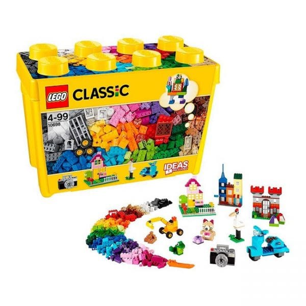 LEGO Classic – Caixa Grande Peças Criativas 10698 Autobrinca Online