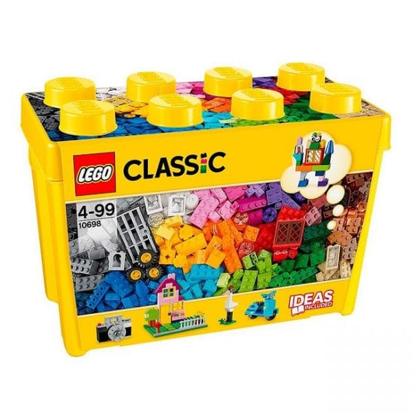 LEGO Classic – Caixa Grande Peças Criativas 10698 Autobrinca Online