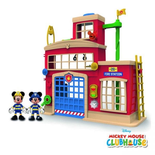 Mickey Mouse Quartel dos Bombeiros Autobrinca Online