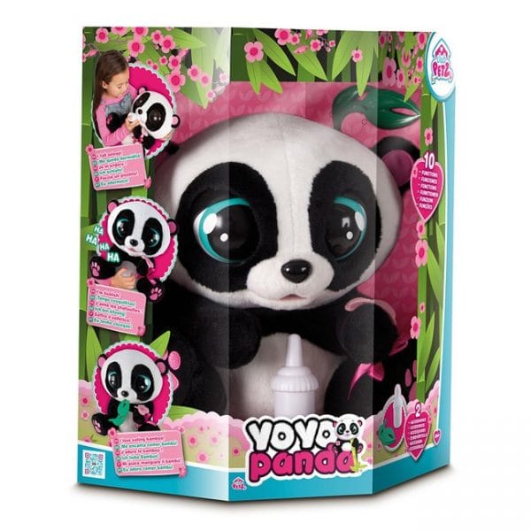 YoYo Panda Autobrinca Online