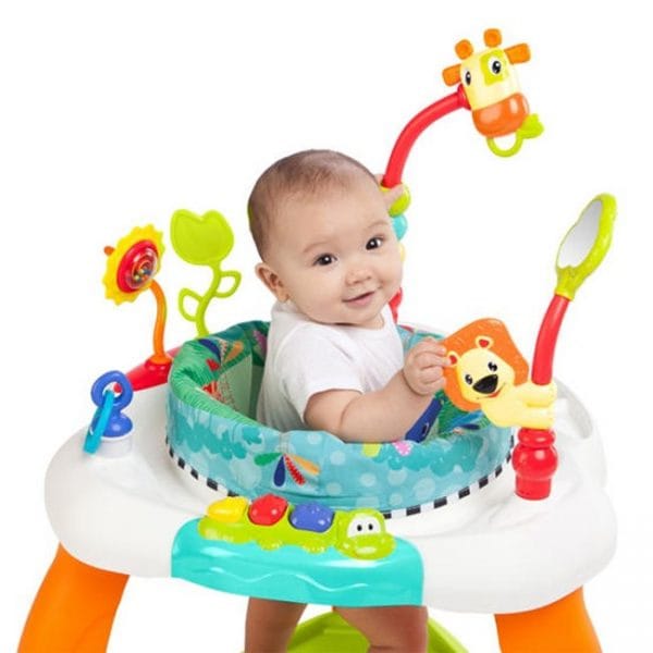 Saltador Bright Starts Pula Pula Jungla Autobrinca Online