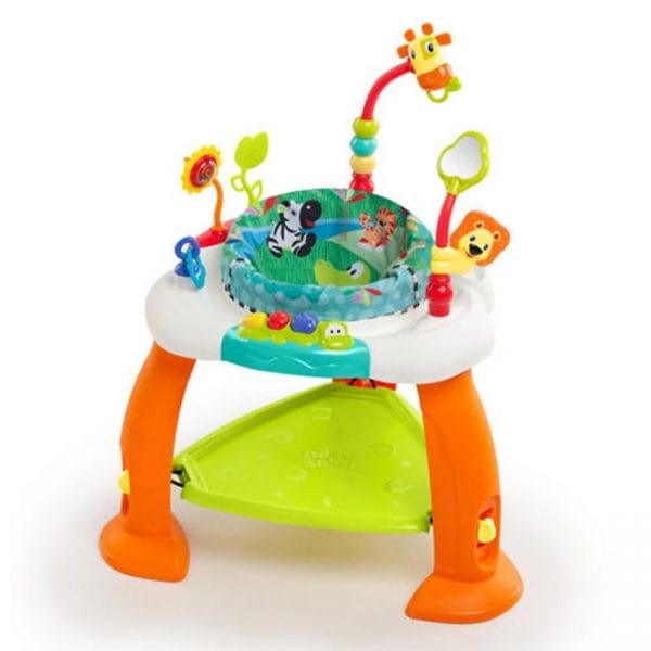 Saltador Bright Starts Pula Pula Jungla Autobrinca Online