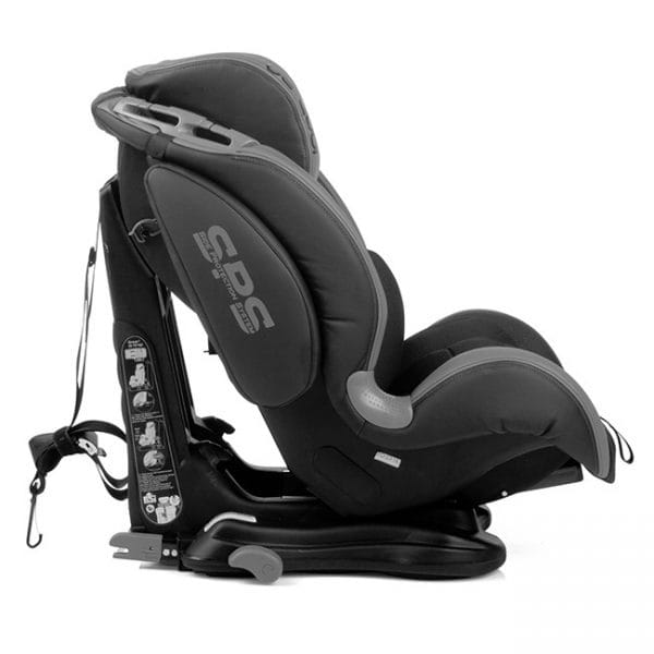 Cadeira Be Cool Thunder Isofix Meteorite