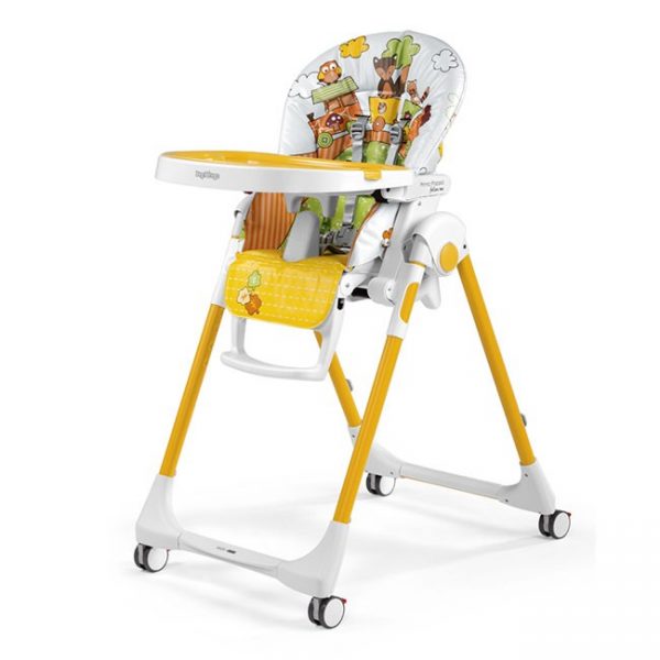 Cadeira Papa Peg Perego Prima Pappa Follow Me Fox & Friends Autobrinca Online