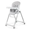 Cadeira Papa Peg Perego Prima Pappa Follow Me Linear Grey Autobrinca Online