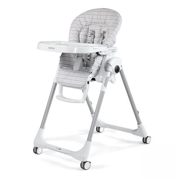 Cadeira Papa Peg Perego Prima Pappa Follow Me Linear Grey Autobrinca Online