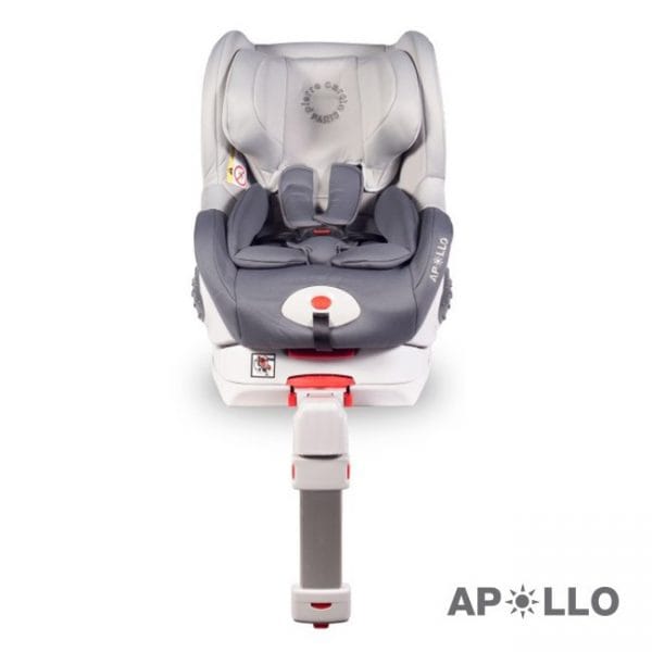 Cadeira Pierre Cardin Apollo Isofix Grey