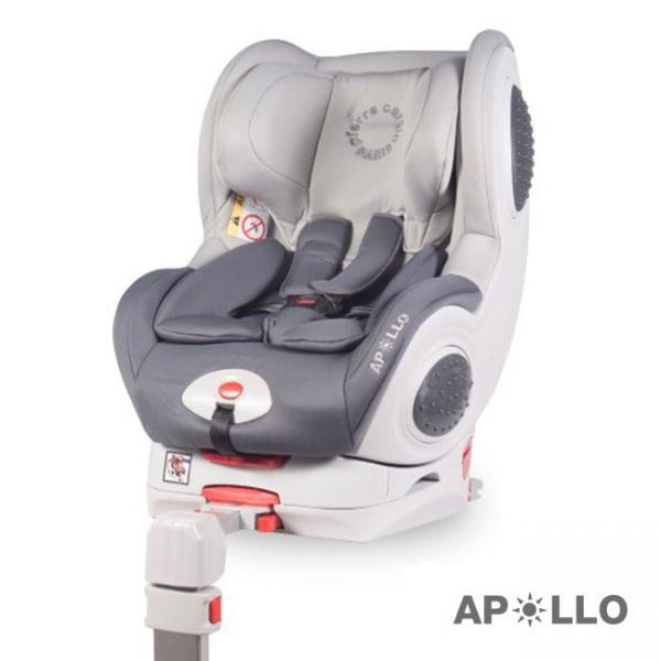 Cadeira Pierre Cardin Apollo Isofix Grey