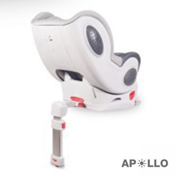 Cadeira Pierre Cardin Apollo Isofix Black