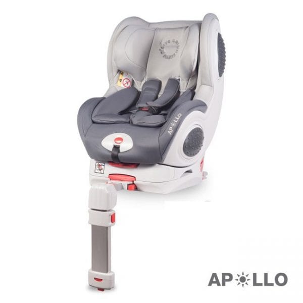 Cadeira Pierre Cardin Apollo Isofix Grey