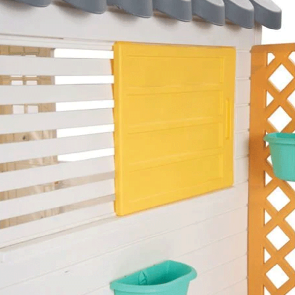 Casa Jardim Dolu Garden Playhouse Autobrinca Online